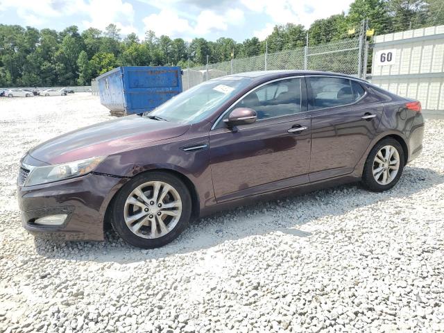 KIA OPTIMA EX 2013 5xxgn4a75dg255542