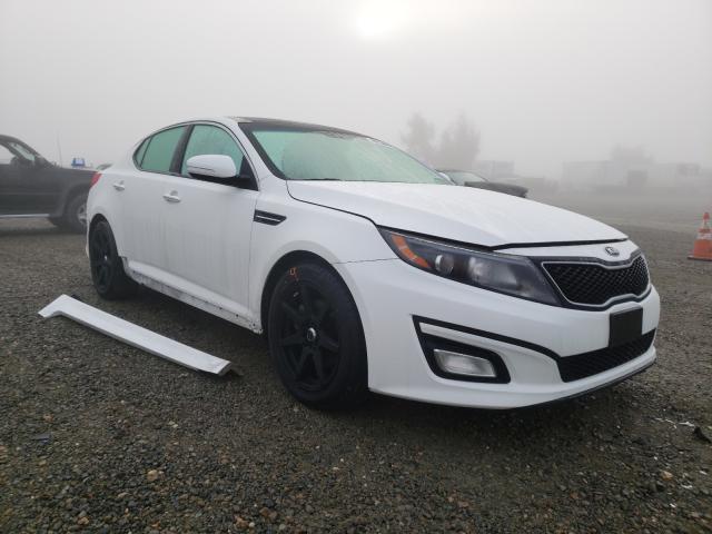 KIA OPTIMA EX 2014 5xxgn4a75eg263156