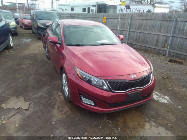 KIA OPTIMA 2014 5xxgn4a75eg266686