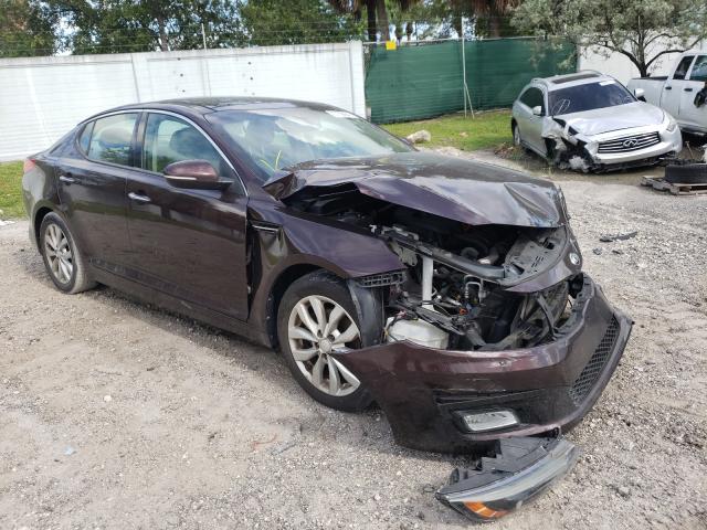 KIA OPTIMA EX 2014 5xxgn4a75eg267787