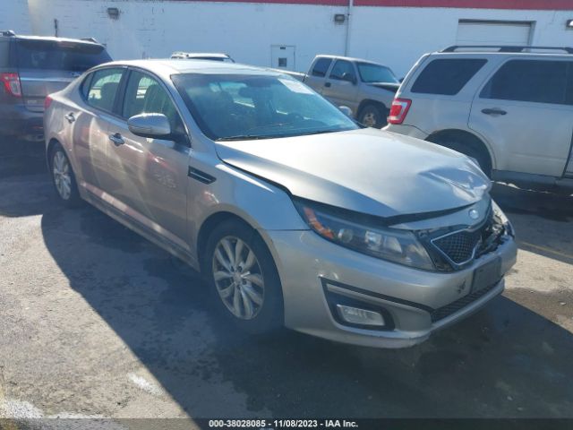 KIA OPTIMA 2014 5xxgn4a75eg268874