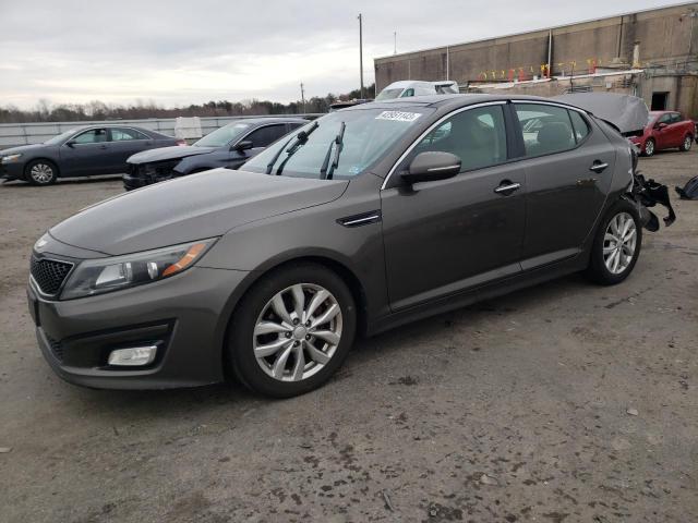 KIA OPTIMA EX 2014 5xxgn4a75eg269992