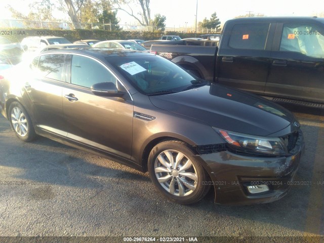 KIA OPTIMA 2014 5xxgn4a75eg270589