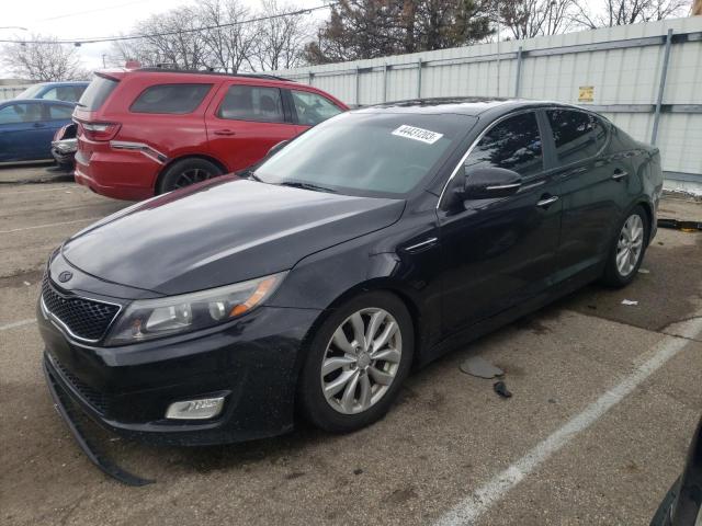 KIA OPTIMA EX 2014 5xxgn4a75eg270950