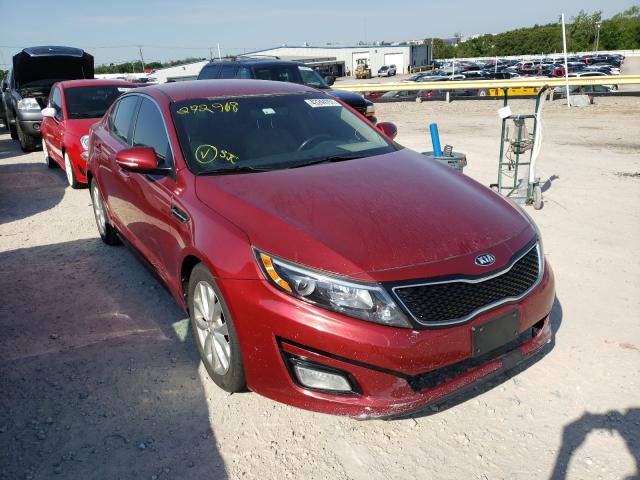 KIA OPTIMA EX 2014 5xxgn4a75eg272908