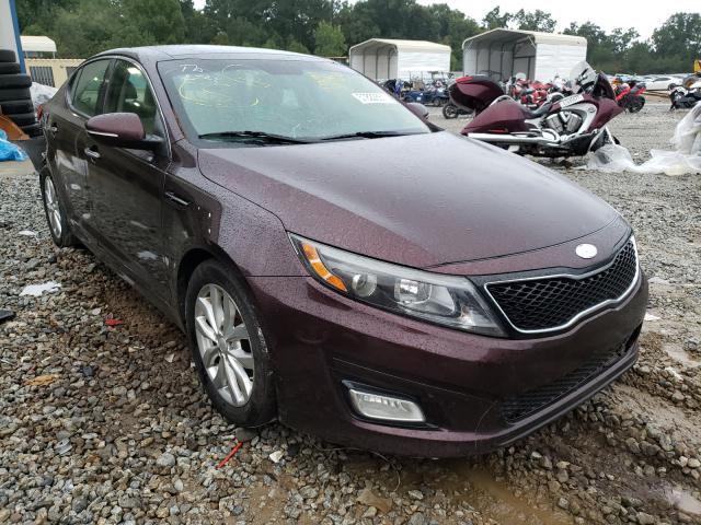 KIA OPTIMA EX 2014 5xxgn4a75eg273993