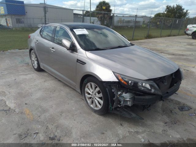 KIA OPTIMA 2014 5xxgn4a75eg277963