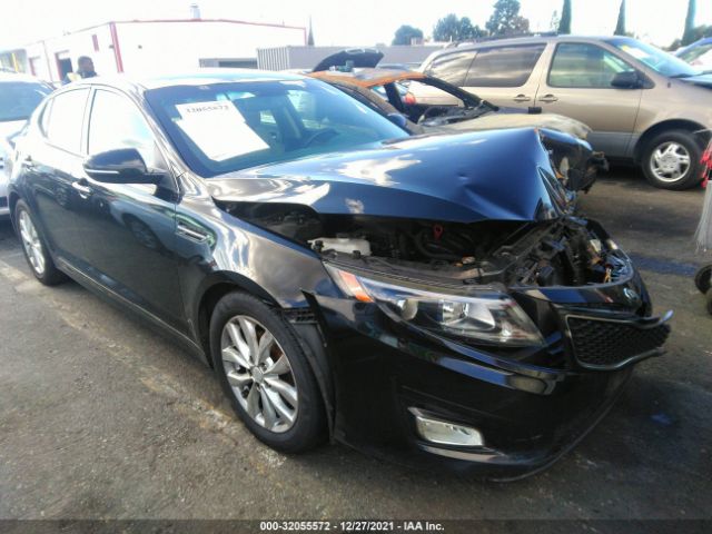 KIA OPTIMA 2014 5xxgn4a75eg278434