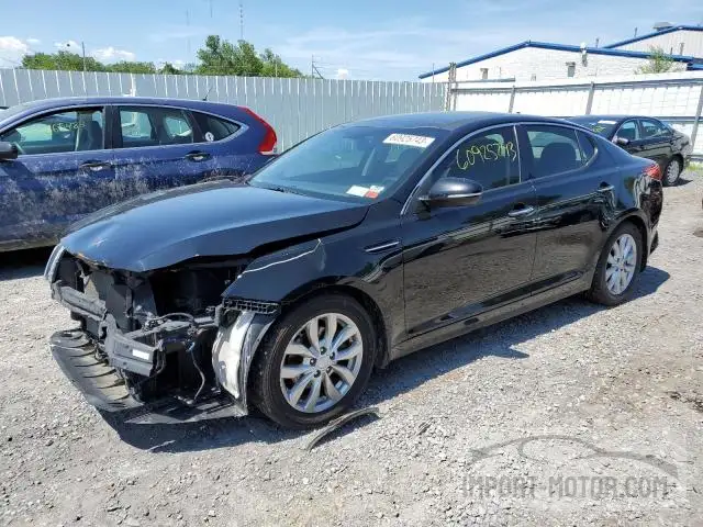 KIA OPTIMA 2014 5xxgn4a75eg279020