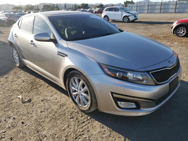 KIA OPTIMA EX 2014 5xxgn4a75eg281222