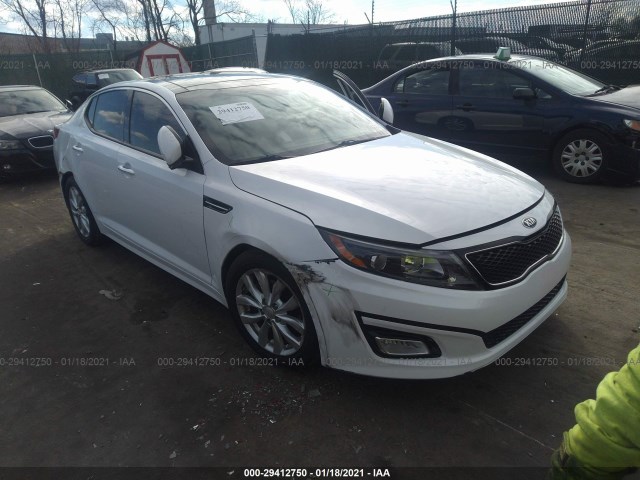 KIA OPTIMA 2014 5xxgn4a75eg282015