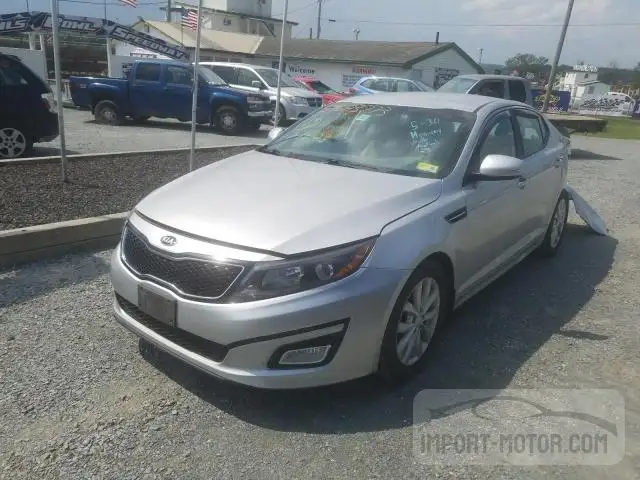 KIA OPTIMA 2014 5xxgn4a75eg282676