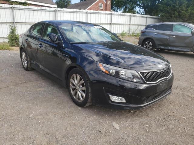 KIA OPTIMA EX 2014 5xxgn4a75eg282838