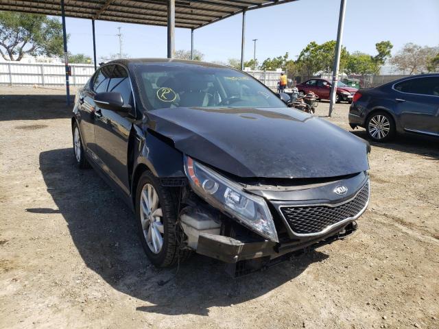 KIA OPTIMA EX 2014 5xxgn4a75eg283858