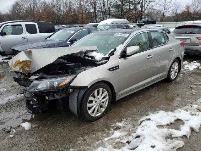 KIA OPTIMA EX 2014 5xxgn4a75eg284427