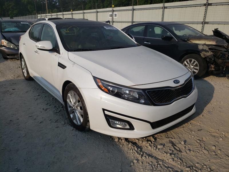 KIA OPTIMA EX 2014 5xxgn4a75eg288087