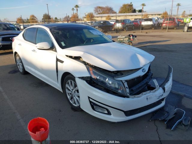 KIA OPTIMA 2014 5xxgn4a75eg290308