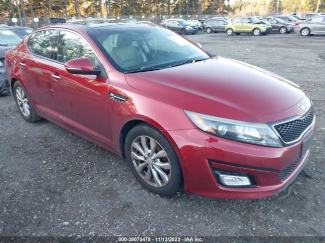 KIA OPTIMA 2014 5xxgn4a75eg291877