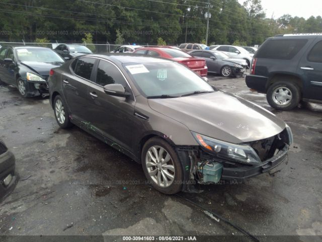 KIA OPTIMA 2014 5xxgn4a75eg294553