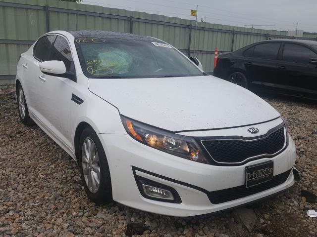 KIA OPTIMA EX 2014 5xxgn4a75eg299185