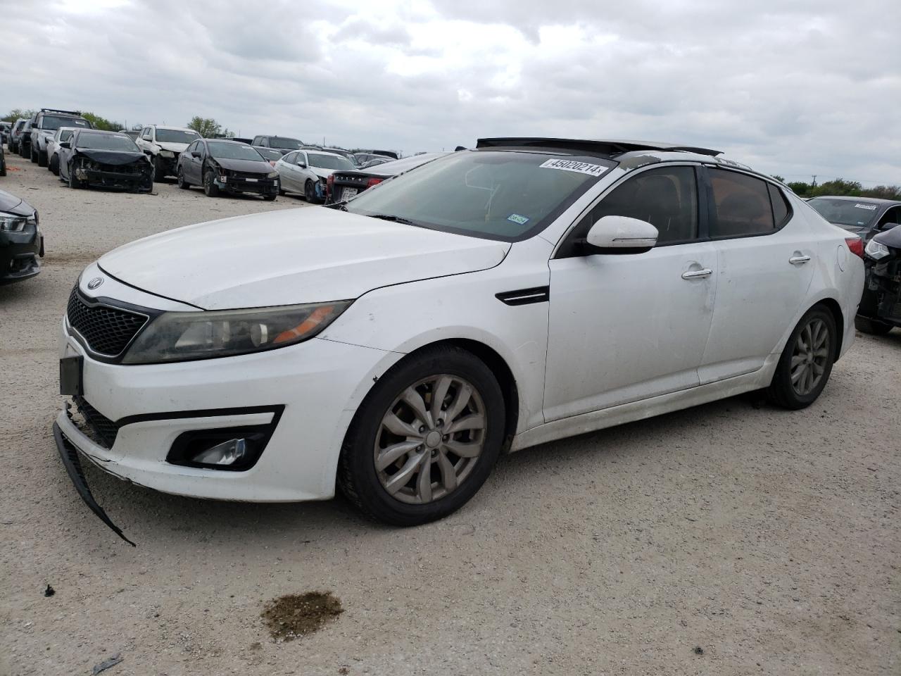 KIA OPTIMA 2014 5xxgn4a75eg304918