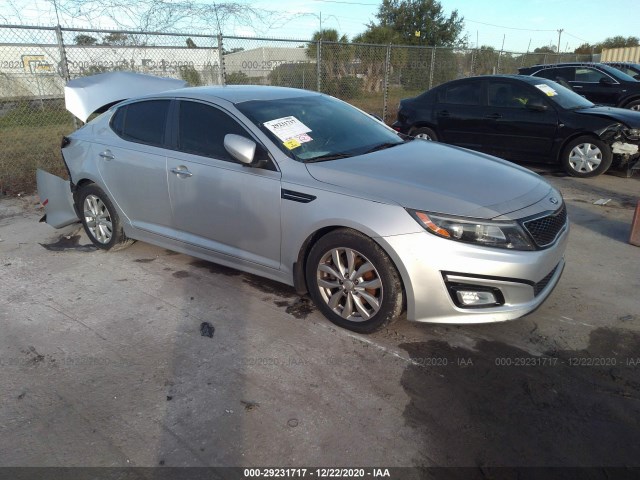 KIA OPTIMA 2014 5xxgn4a75eg309536