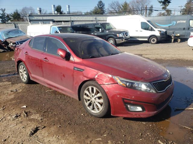 KIA OPTIMA EX 2014 5xxgn4a75eg313828