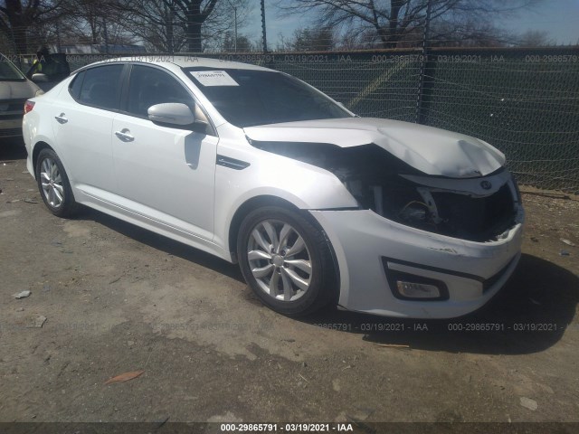 KIA OPTIMA 2014 5xxgn4a75eg314803