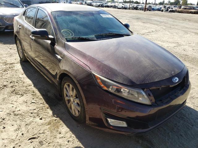 KIA OPTIMA EX 2014 5xxgn4a75eg321587