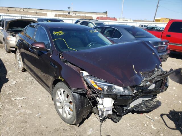 KIA OPTIMA EX 2014 5xxgn4a75eg323484