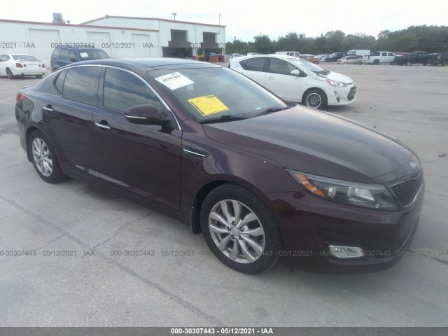 KIA OPTIMA 2014 5xxgn4a75eg324425