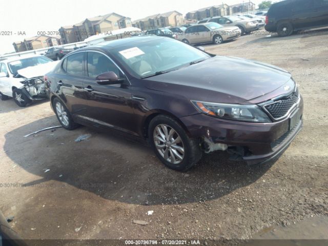 KIA OPTIMA 2014 5xxgn4a75eg324456