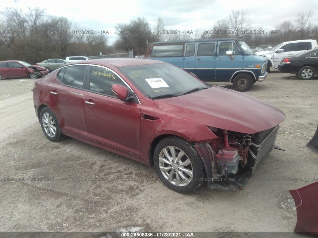 KIA OPTIMA 2014 5xxgn4a75eg325610