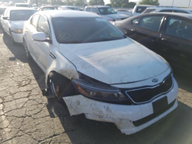 KIA OPTIMA EX 2014 5xxgn4a75eg329334