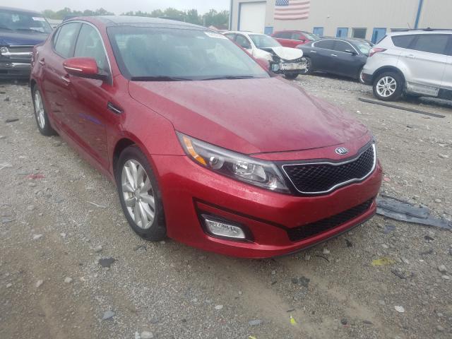 KIA OPTIMA EX 2014 5xxgn4a75eg331746