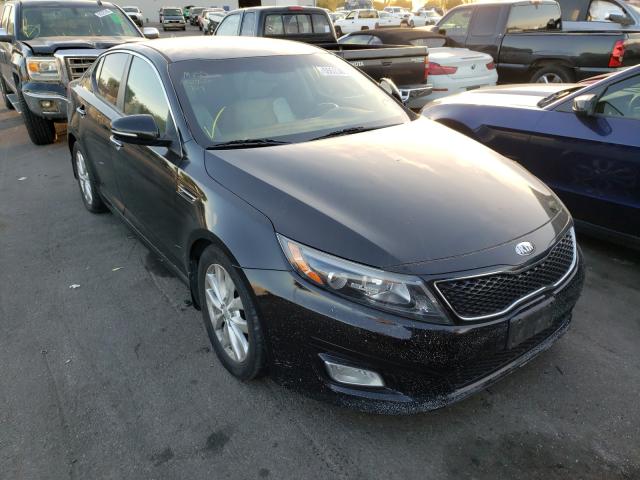 KIA OPTIMA EX 2014 5xxgn4a75eg332346