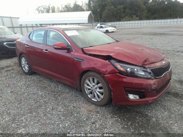 KIA OPTIMA 2014 5xxgn4a75eg332816