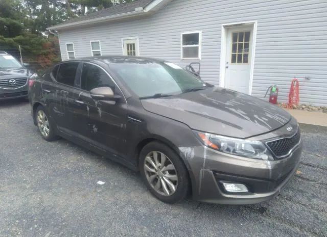 KIA OPTIMA 2014 5xxgn4a75eg334145