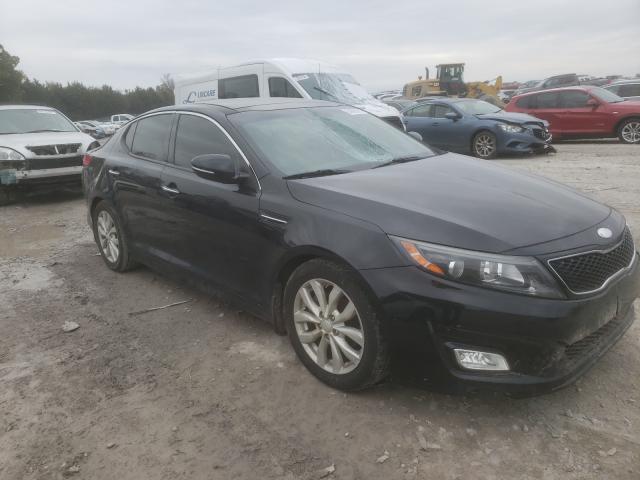 KIA OPTIMA EX 2014 5xxgn4a75eg334985