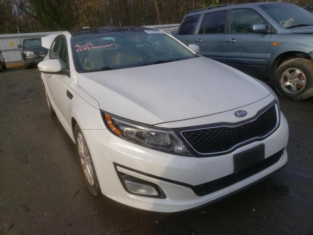 KIA OPTIMA EX 2014 5xxgn4a75eg335683