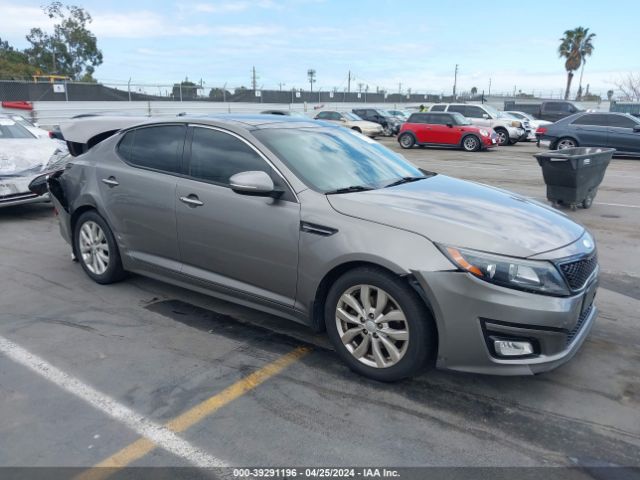 KIA OPTIMA 2014 5xxgn4a75eg337613