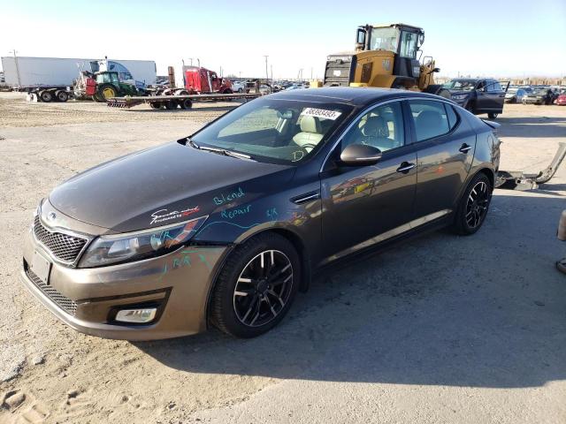 KIA OPTIMA EX 2014 5xxgn4a75eg340382