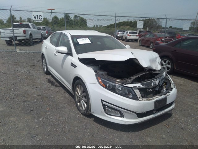 KIA OPTIMA 2014 5xxgn4a75eg343749