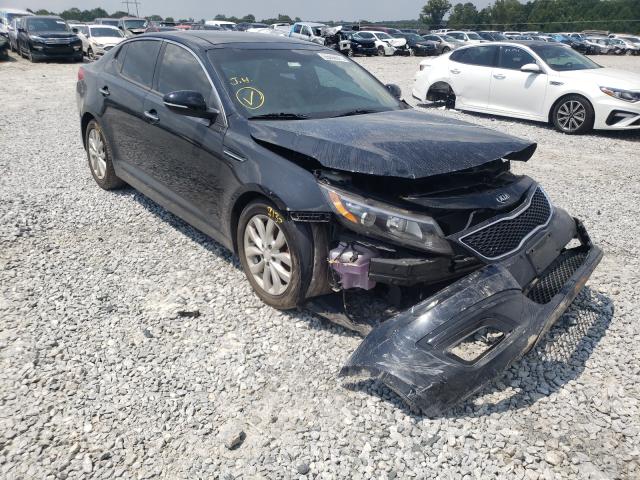 KIA OPTIMA EX 2014 5xxgn4a75eg345114