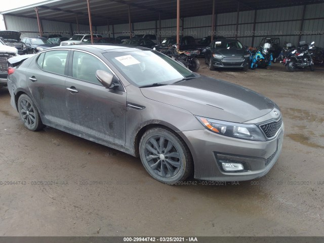 KIA OPTIMA 2014 5xxgn4a75eg345310