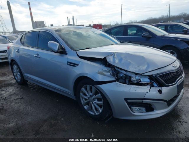 KIA OPTIMA 2014 5xxgn4a75eg345467