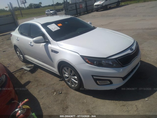 KIA OPTIMA EX 2015 5xxgn4a75fg351674