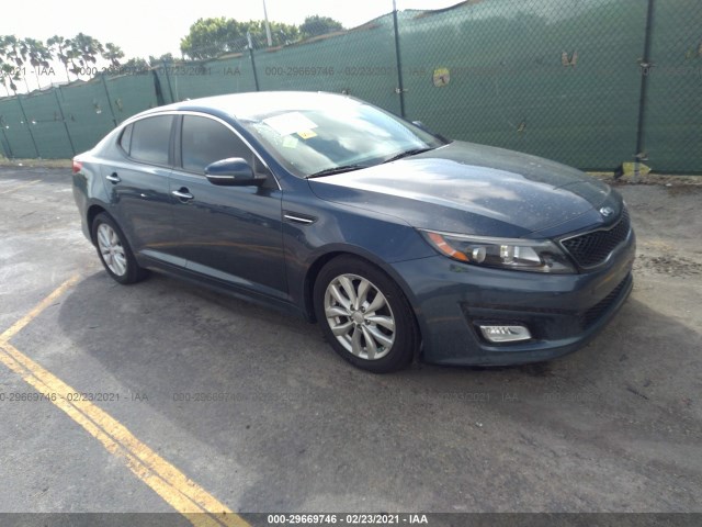 KIA OPTIMA 2015 5xxgn4a75fg355966