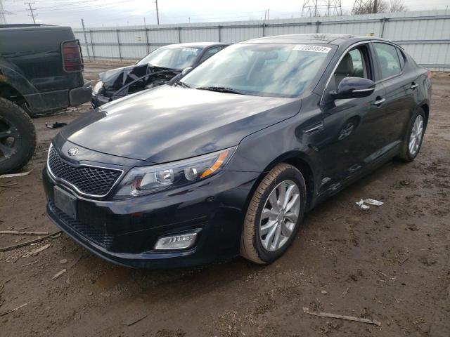 KIA OPTIMA EX 2015 5xxgn4a75fg356745