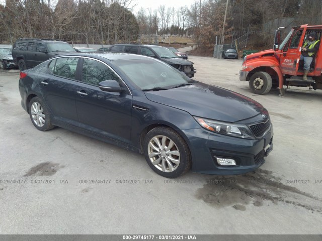 KIA OPTIMA 2014 5xxgn4a75fg357071